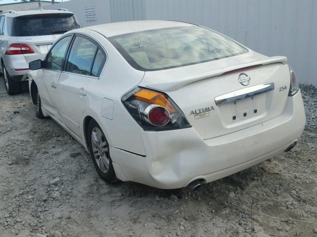 1N4AL2AP9CN483262 - 2012 NISSAN ALTIMA BAS WHITE photo 3