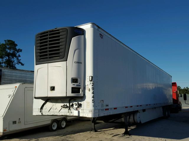 1JJV532W19L277088 - 2009 WABASH REEFER WHITE photo 3