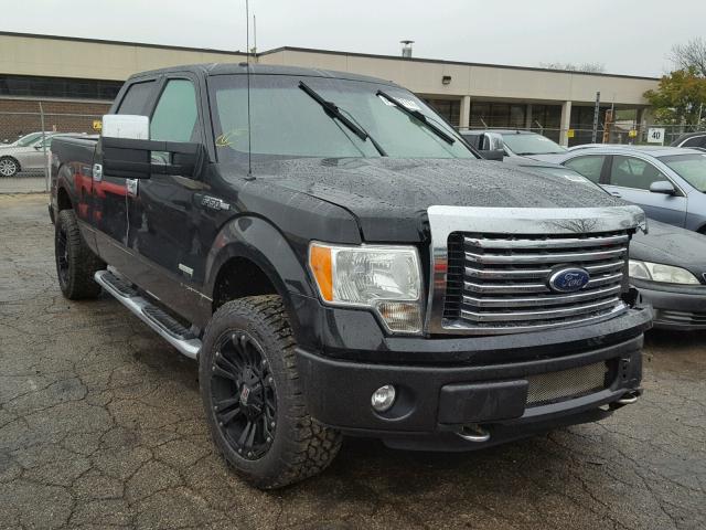 1FTFW1ET4BFC78532 - 2011 FORD F150 BLACK photo 1