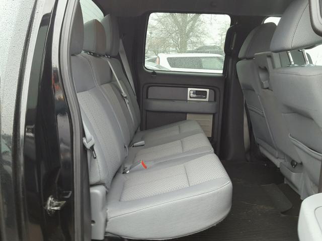 1FTFW1ET4BFC78532 - 2011 FORD F150 Negro foto 6