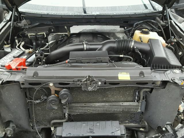 1FTFW1ET4BFC78532 - 2011 FORD F150 Negro foto 7