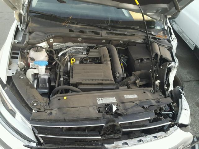 3VW267AJ6GM216432 - 2016 VOLKSWAGEN JETTA S SILVER photo 7