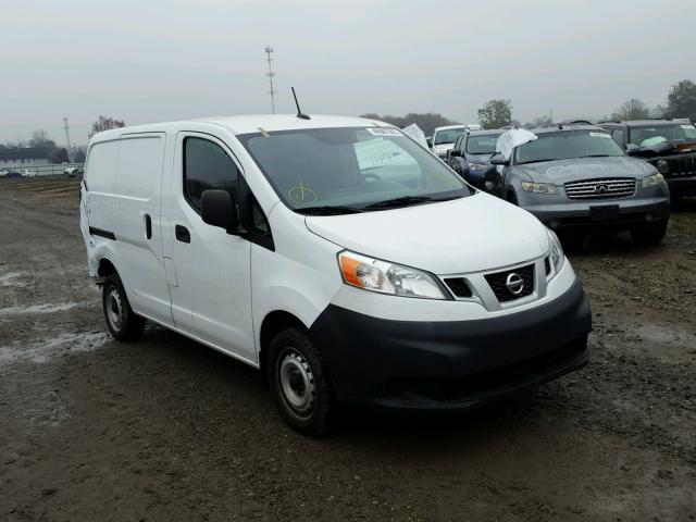 3N6CM0KN1FK703521 - 2015 NISSAN NV200 2.5S WHITE photo 1