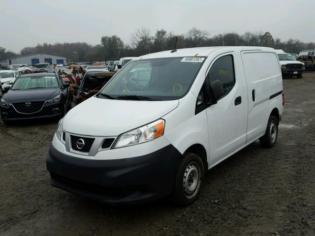 3N6CM0KN1FK703521 - 2015 NISSAN NV200 2.5S WHITE photo 2