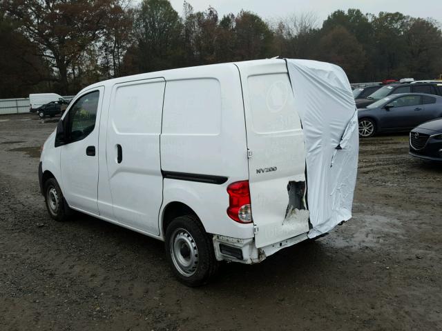 3N6CM0KN1FK703521 - 2015 NISSAN NV200 2.5S WHITE photo 3