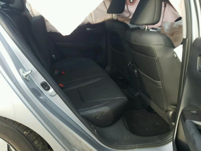 1HGCR2F84GA057934 - 2016 HONDA ACCORD EXL SILVER photo 6