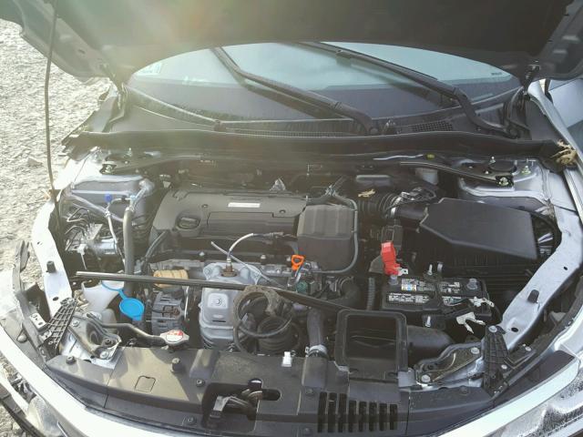 1HGCR2F84GA057934 - 2016 HONDA ACCORD EXL SILVER photo 7