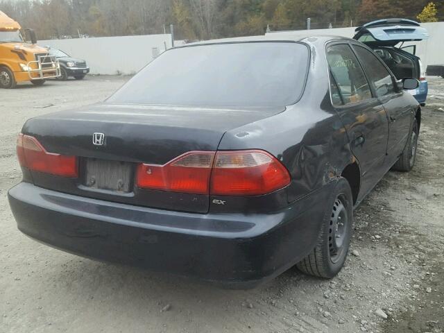 1HGCG5558XA164015 - 1999 HONDA ACCORD BLACK photo 4