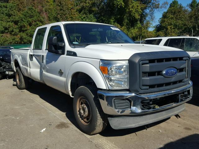 1FT7W2BT0DEB16789 - 2013 FORD F250 SUPER WHITE photo 1