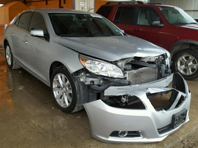 1G11H5SA1DF246860 - 2013 CHEVROLET MALIBU LTZ 银色 照片 1
