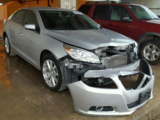 1G11H5SA1DF246860 - 2013 CHEVROLET MALIBU LTZ SILVER photo 1