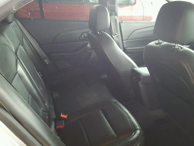 1G11H5SA1DF246860 - 2013 CHEVROLET MALIBU LTZ 银色 照片 6