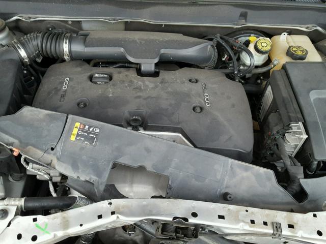 1G11H5SA1DF246860 - 2013 CHEVROLET MALIBU LTZ 银色 照片 7