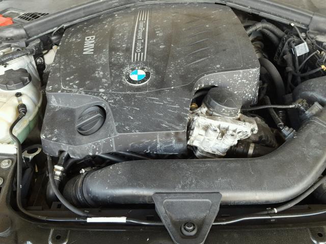 WBA3A9C50CF270303 - 2012 BMW 335 WHITE photo 7