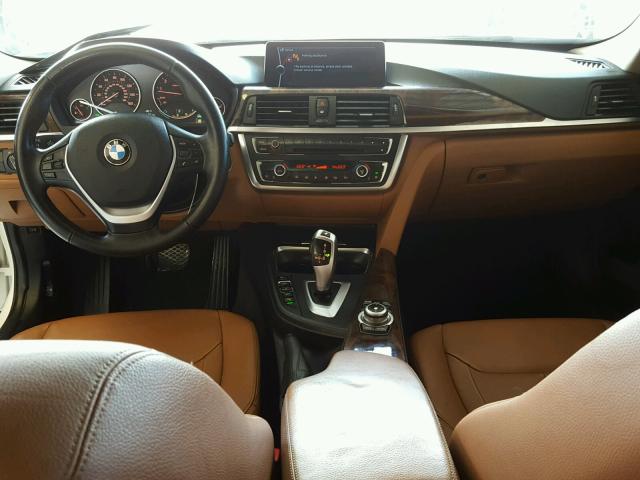 WBA3A9C50CF270303 - 2012 BMW 335 WHITE photo 9