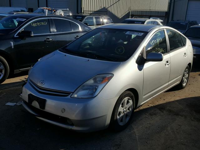 JTDKB20U657029535 - 2005 TOYOTA PRIUS SILVER photo 2