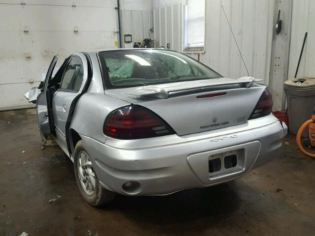 1G2NF52E54M688767 - 2004 PONTIAC GRAND AM S 银色 照片 3
