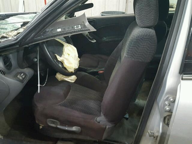 1G2NF52E54M688767 - 2004 PONTIAC GRAND AM S 银色 照片 5