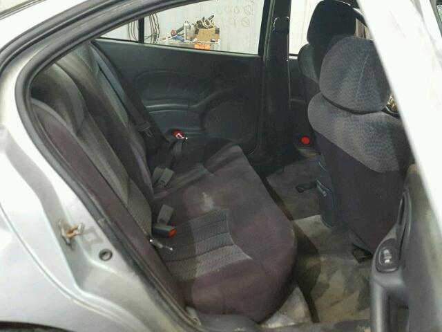 1G2NF52E54M688767 - 2004 PONTIAC GRAND AM S 银色 照片 6