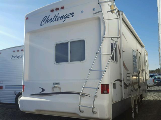 4YDF28M2014400226 - 2001 KEYSTONE TRAILER WHITE photo 4