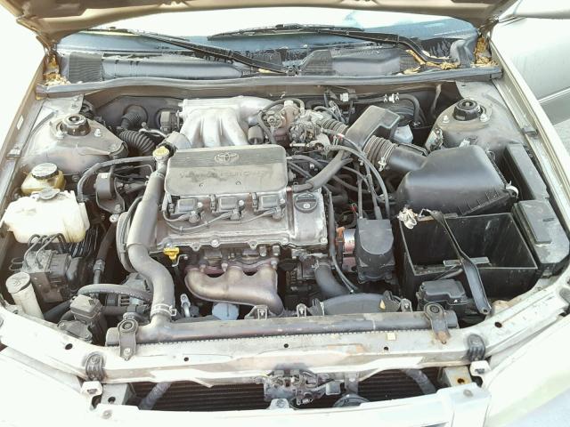 4T1BF28K7WU055342 - 1998 TOYOTA CAMRY SILVER photo 7