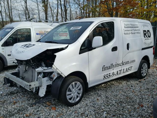 3N6CM0KNXHK690531 - 2017 NISSAN NV200 2.5S WHITE photo 2