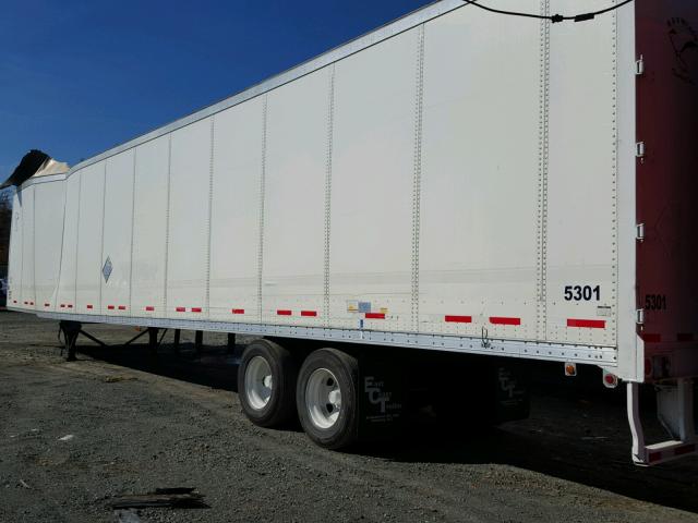 1JJV532W57L047289 - 2007 WABASH TRAILER WHITE photo 3