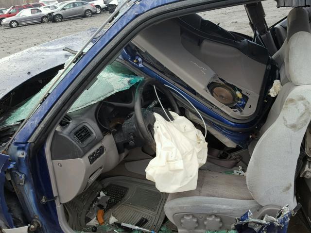 JF1SF65512H729018 - 2002 SUBARU FORESTER S BLUE photo 5