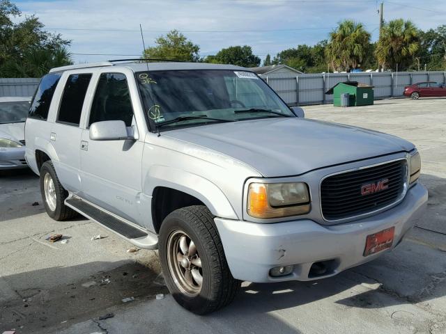 1GKEK13R6XR915588 - 1999 GMC DENALI SILVER photo 1