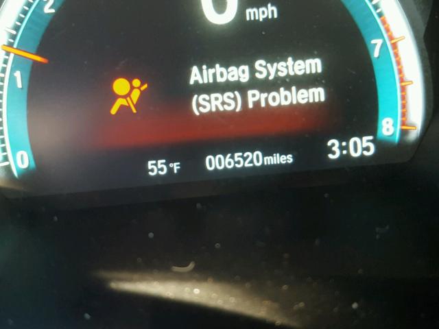 2HGFC2F78HH504337 - 2017 HONDA CIVIC EX შავი ფოტო 8