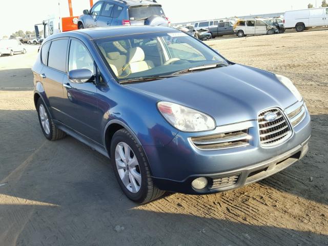 4S4WX83C864400749 - 2006 SUBARU B9 TRIBECA TEAL photo 1