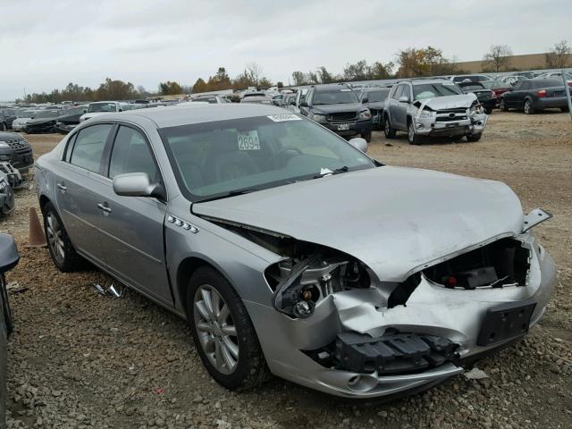 1G4HE57Y08U108650 - 2008 BUICK LUCERNE SILVER photo 1