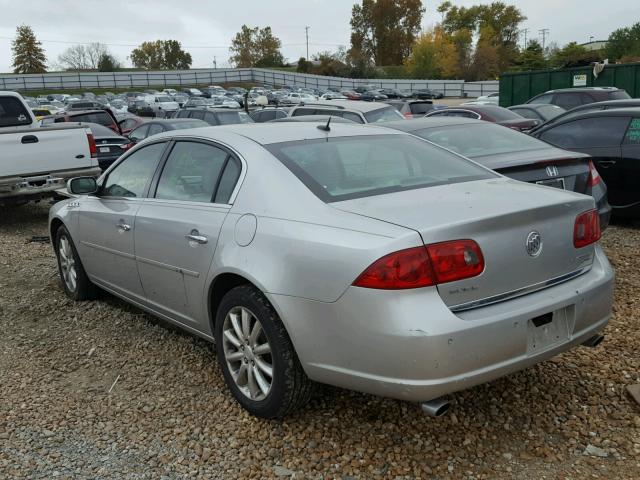 1G4HE57Y08U108650 - 2008 BUICK LUCERNE SILVER photo 3