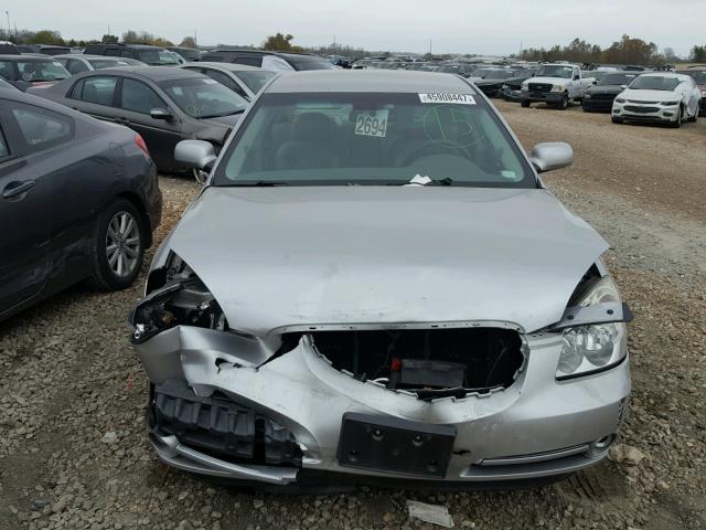 1G4HE57Y08U108650 - 2008 BUICK LUCERNE SILVER photo 9