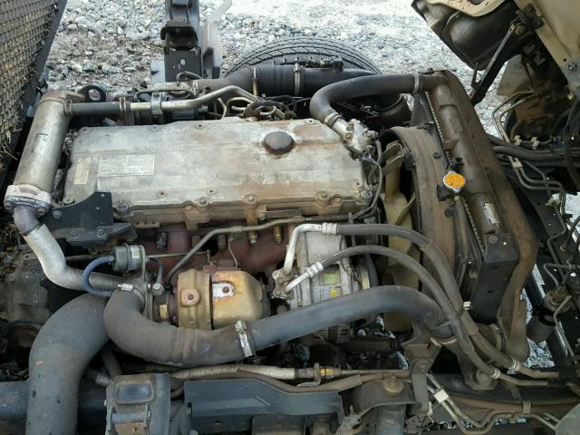 JALB4B16367012010 - 2006 ISUZU NPR WHITE photo 3