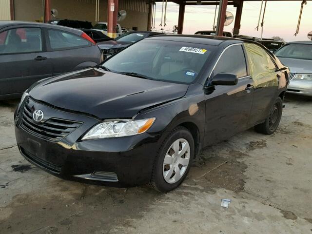 4T1BK46K87U538317 - 2007 TOYOTA CAMRY NEW BLACK photo 2