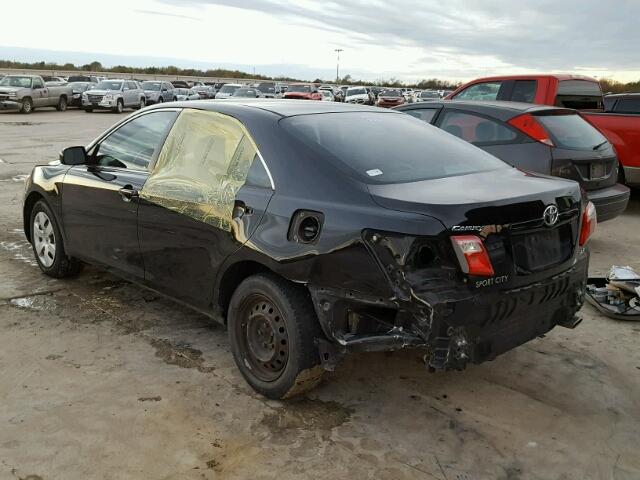 4T1BK46K87U538317 - 2007 TOYOTA CAMRY NEW BLACK photo 3