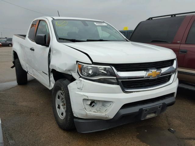 1GCHSAEA6F1201215 - 2015 CHEVROLET COLORADO WHITE photo 1