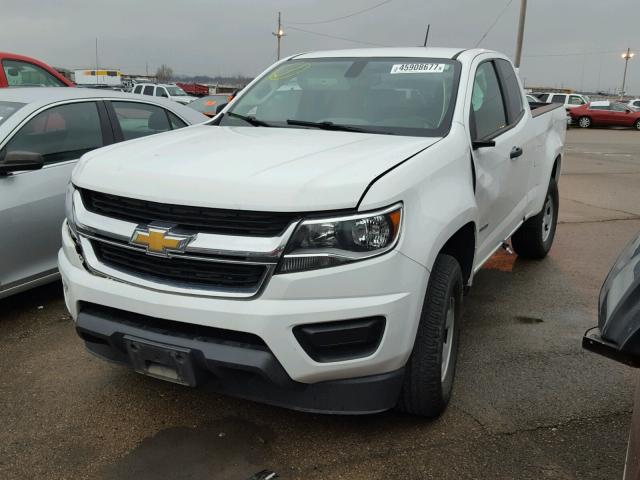 1GCHSAEA6F1201215 - 2015 CHEVROLET COLORADO WHITE photo 2