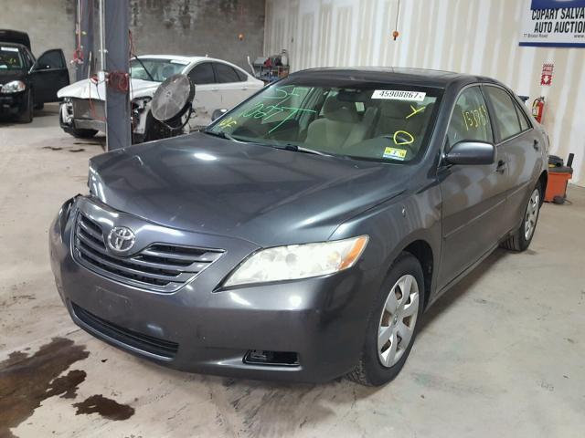 4T1BK46KX7U519428 - 2007 TOYOTA CAMRY NEW GRAY photo 2