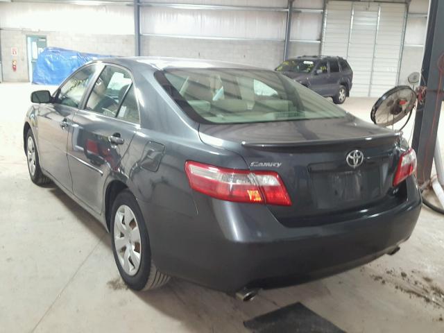 4T1BK46KX7U519428 - 2007 TOYOTA CAMRY NEW GRAY photo 3