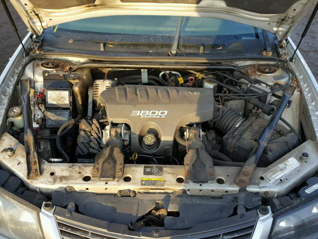 2G1WH55K629181410 - 2002 CHEVROLET IMPALA SILVER photo 7