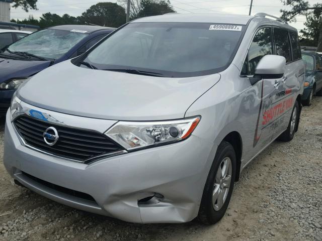 JN8AE2KP6G9150569 - 2016 NISSAN QUEST SILVER photo 2