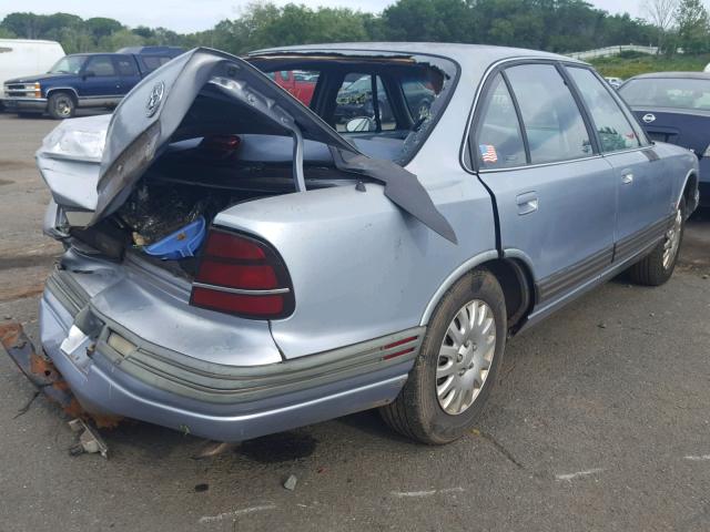 1G3HN52K9SH306702 - 1995 OLDSMOBILE 88 ROYALE BLUE photo 4