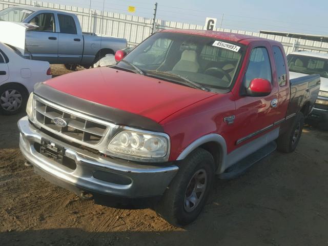 2FTPX28L1WCA33417 - 1998 FORD F250 TWO TONE photo 2