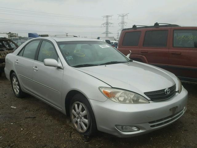 4T1BE30K03U246472 - 2003 TOYOTA CAMRY LE SILVER photo 1