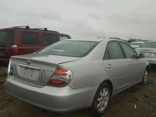 4T1BE30K03U246472 - 2003 TOYOTA CAMRY LE SILVER photo 4