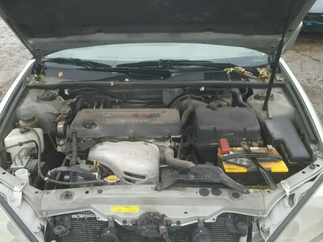 4T1BE30K03U246472 - 2003 TOYOTA CAMRY LE SILVER photo 7