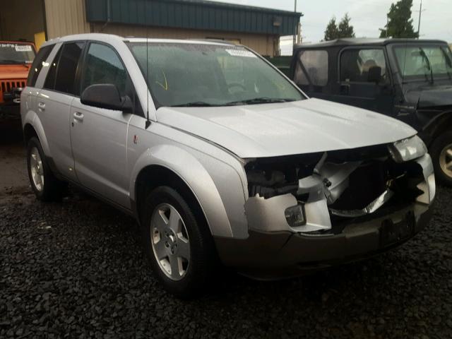 5GZCZ634X4S842602 - 2004 SATURN VUE SILVER photo 1