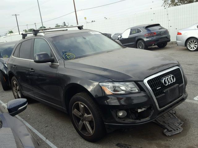 WA1KK78R39A022056 - 2009 AUDI Q5 3.2 BLACK photo 1